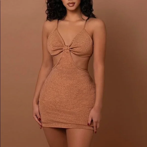 glitter bandage dress Sexy Glitter Sequin Bodycon Bandage Club Party Dress – Verkadi